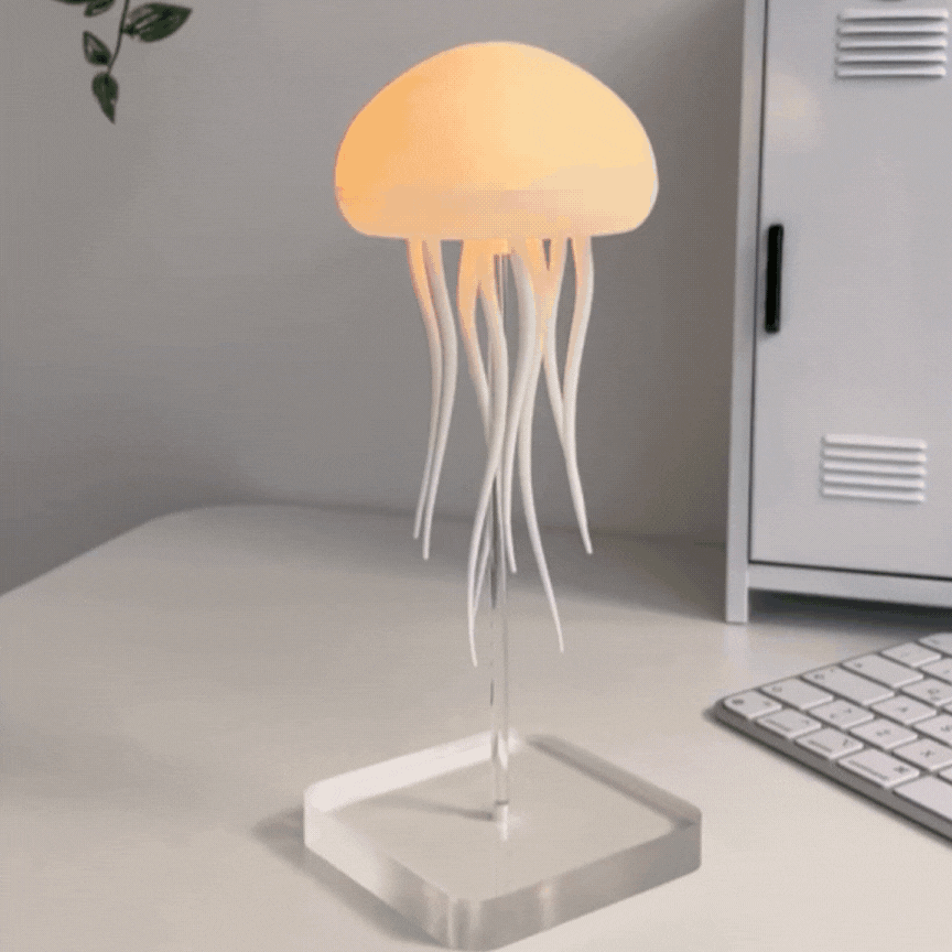 Soothing Jellyfish Light