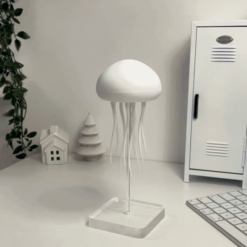 Soothing Jellyfish Light