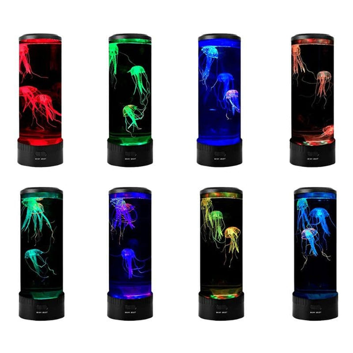 Jellyfish Lava Lamp