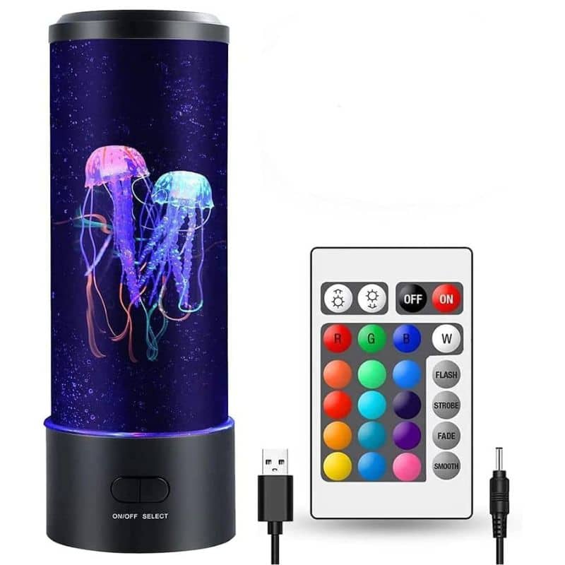 Jellyfish Lava Lamp