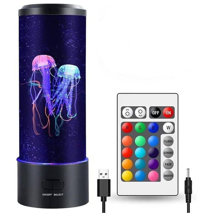 Jellyfish Lava Lamp
