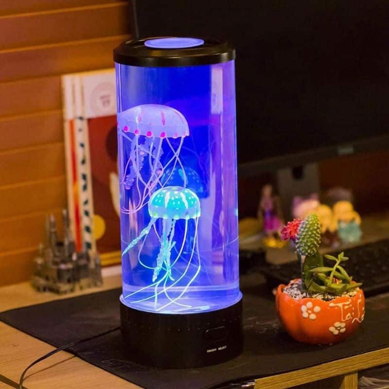 Jellyfish Lava Lamp