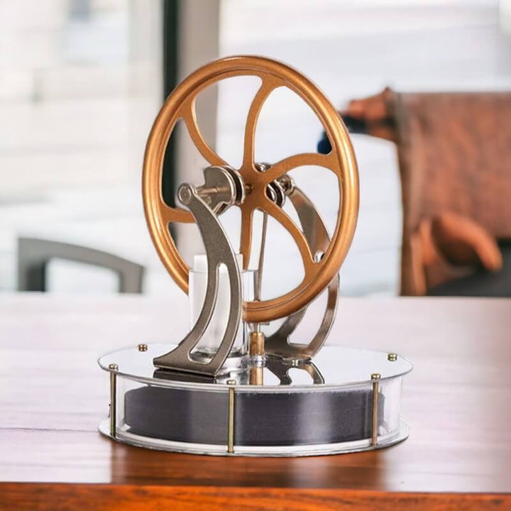 Low Temperature Stirling Engine Coffee Cup