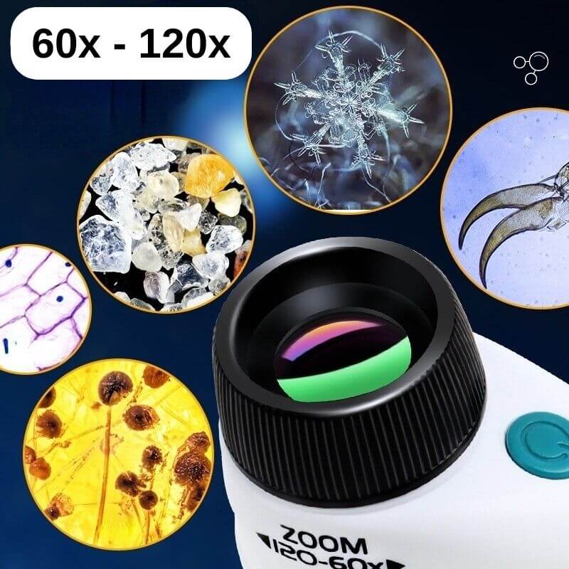 Mini Portable Microscope
