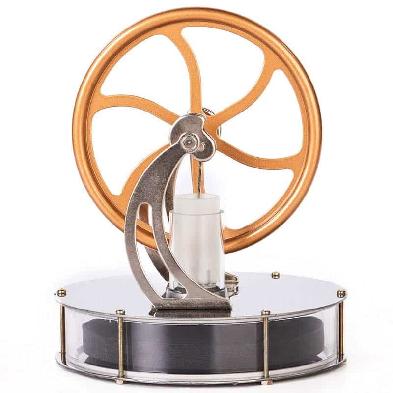 Low Temperature Stirling Engine Coffee Cup