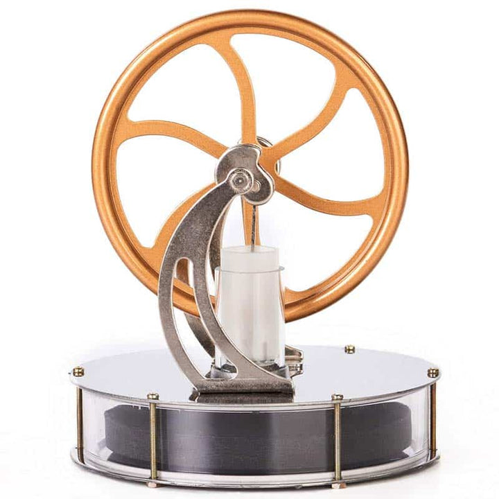 Low Temperature Stirling Engine Coffee Cup