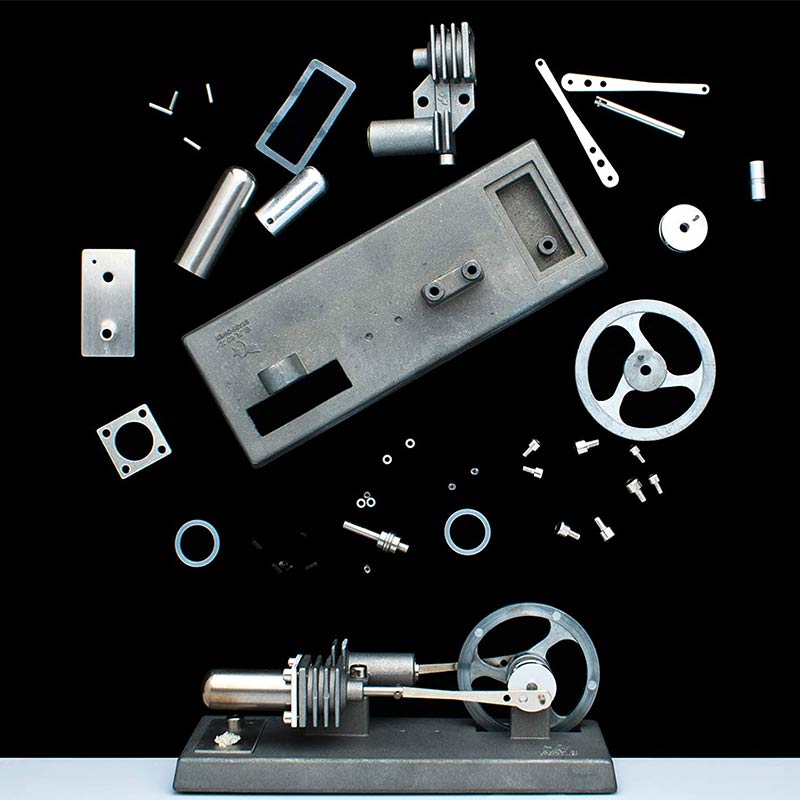 DIY Stirling Engine Kit