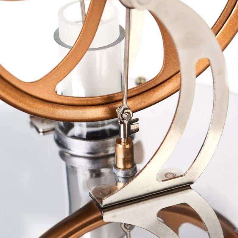 Low Temperature Stirling Engine Coffee Cup