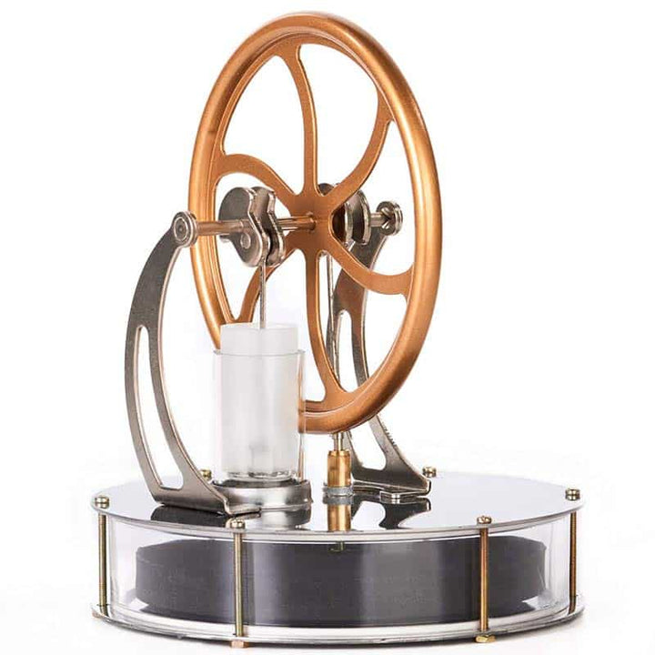 Low Temperature Stirling Engine Coffee Cup