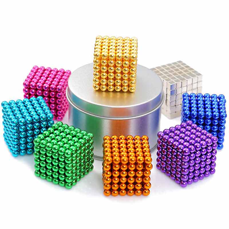 Magnetic Cube Balls 216 Pieces (5mm)