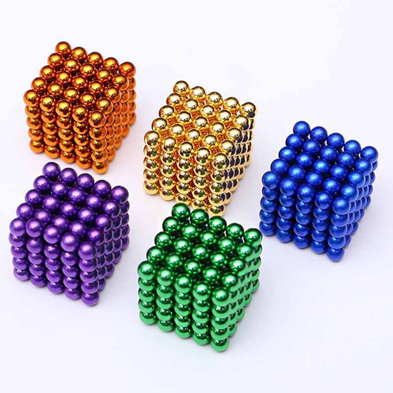 Magnetic Cube Balls 216 Pieces (5mm)