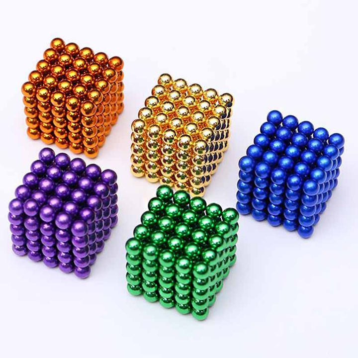Magnetic Cube Balls 216 Pieces (5mm)