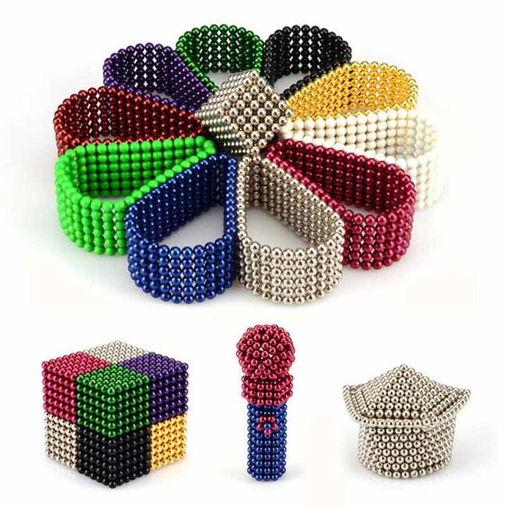 Rainbow Magnetic Balls