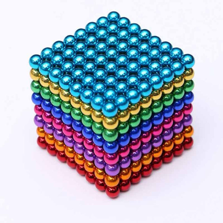 Rainbow Magnetic Balls