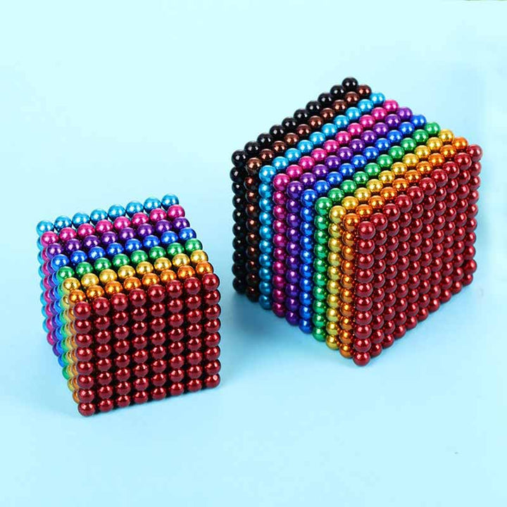Rainbow Magnetic Balls
