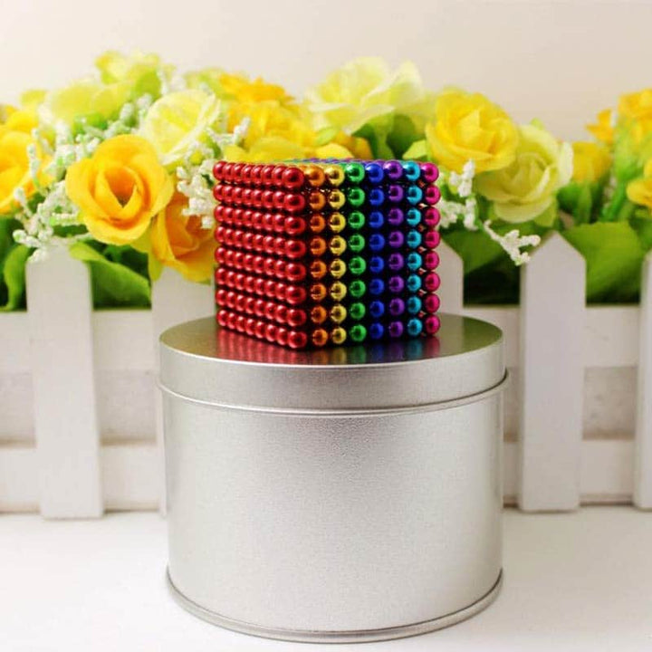 Rainbow Magnetic Balls