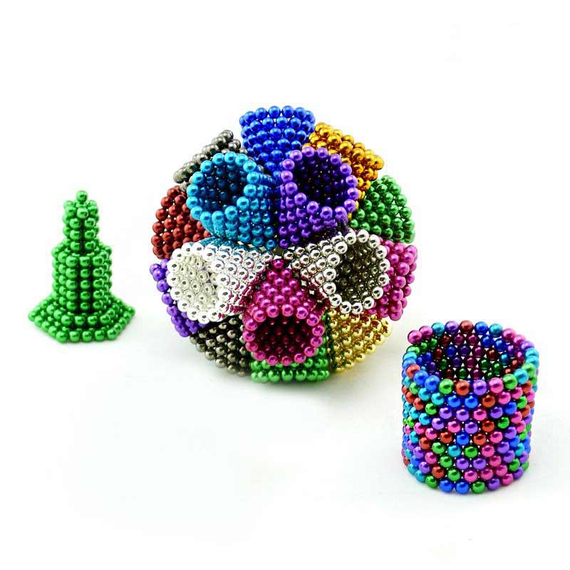 Magnetic Cube Balls 216 Pieces (5mm)