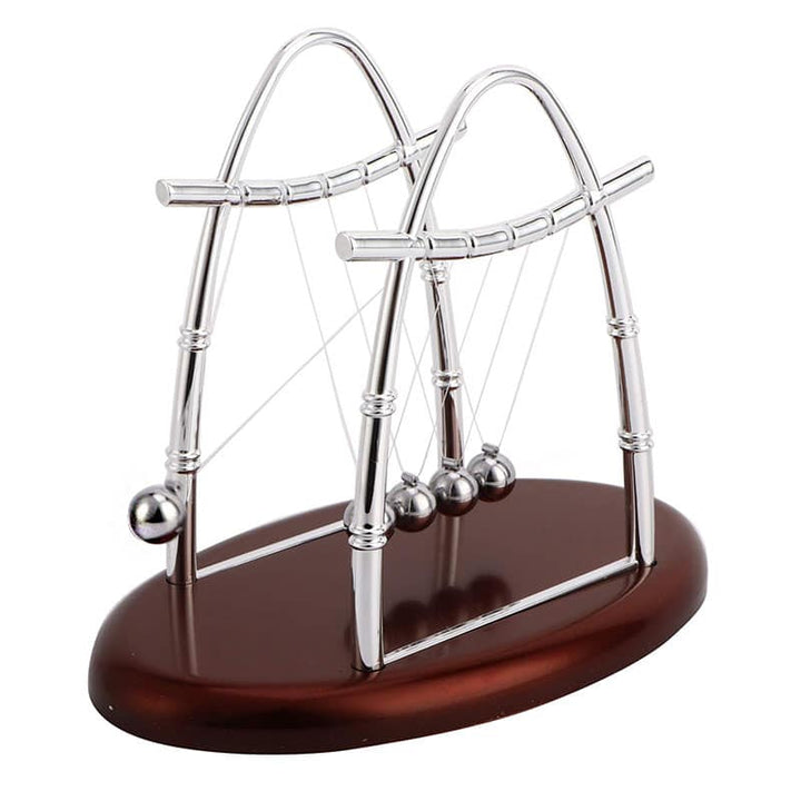 Vintage Newton’s Cradle Design