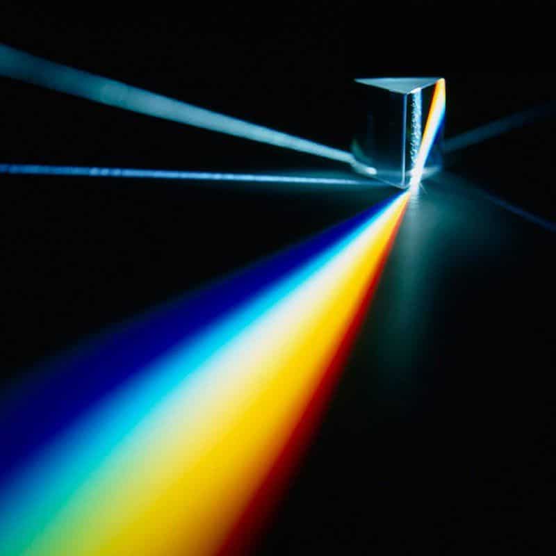 Triangular Glass Prism
