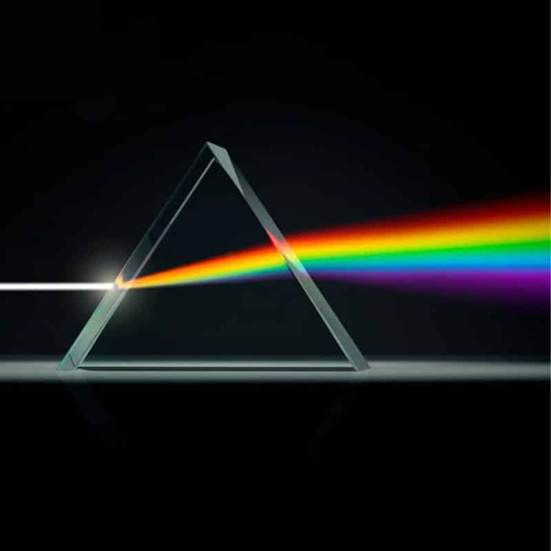 Triangular Glass Prism
