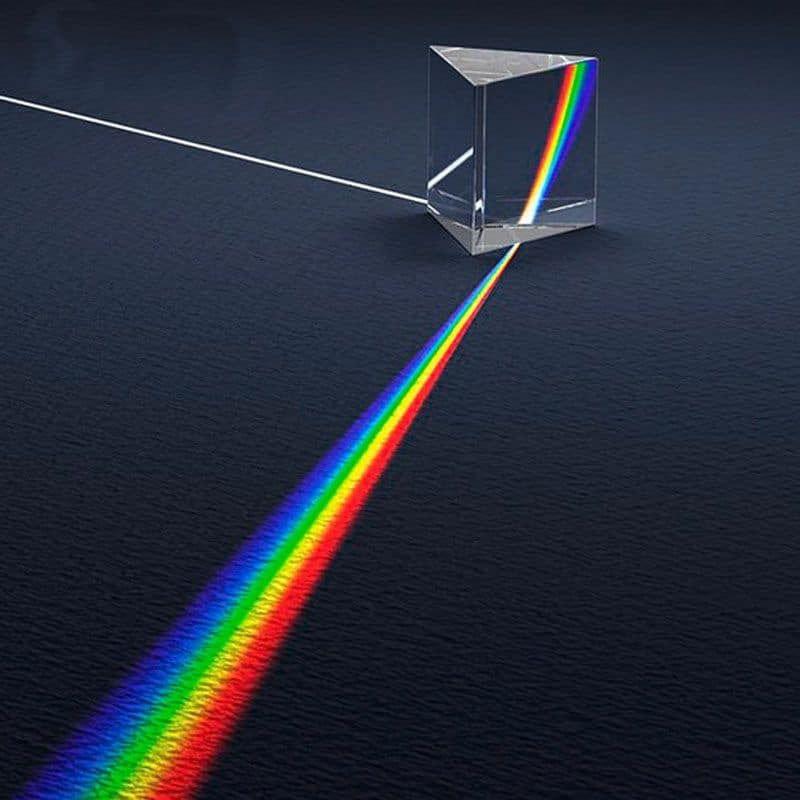Triangular Glass Prism
