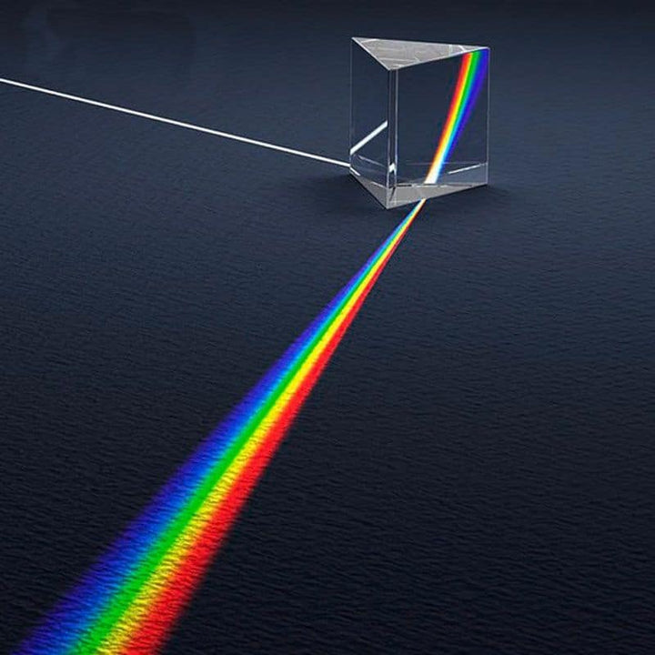 Triangular Glass Prism