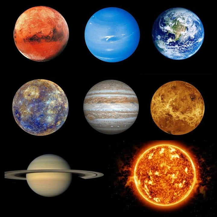 Solar System Projector