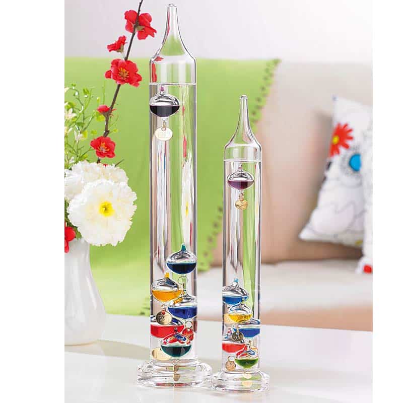 Galileo Glass Thermometer
