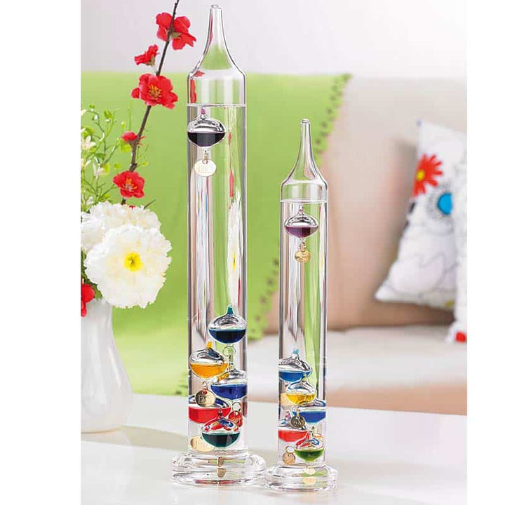 Galileo Glass Thermometer