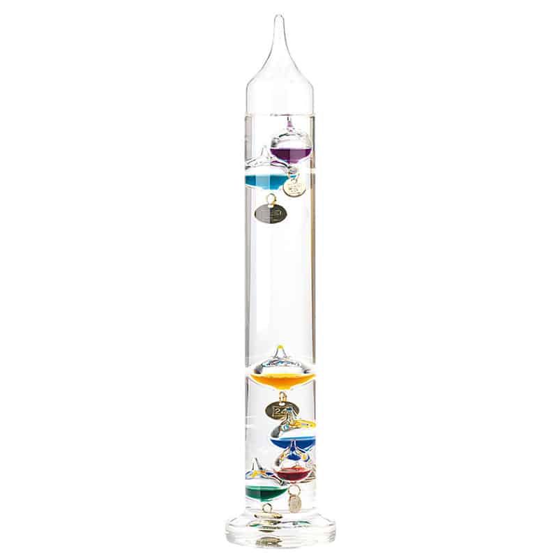 Galileo Glass Thermometer