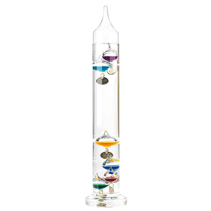 Galileo Glass Thermometer