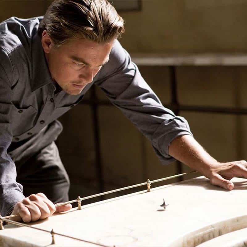 Inception Spinning Top
